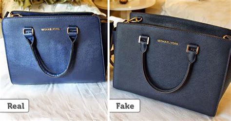 how to tell a real michael kors from a fake|real michael kors bag inside.